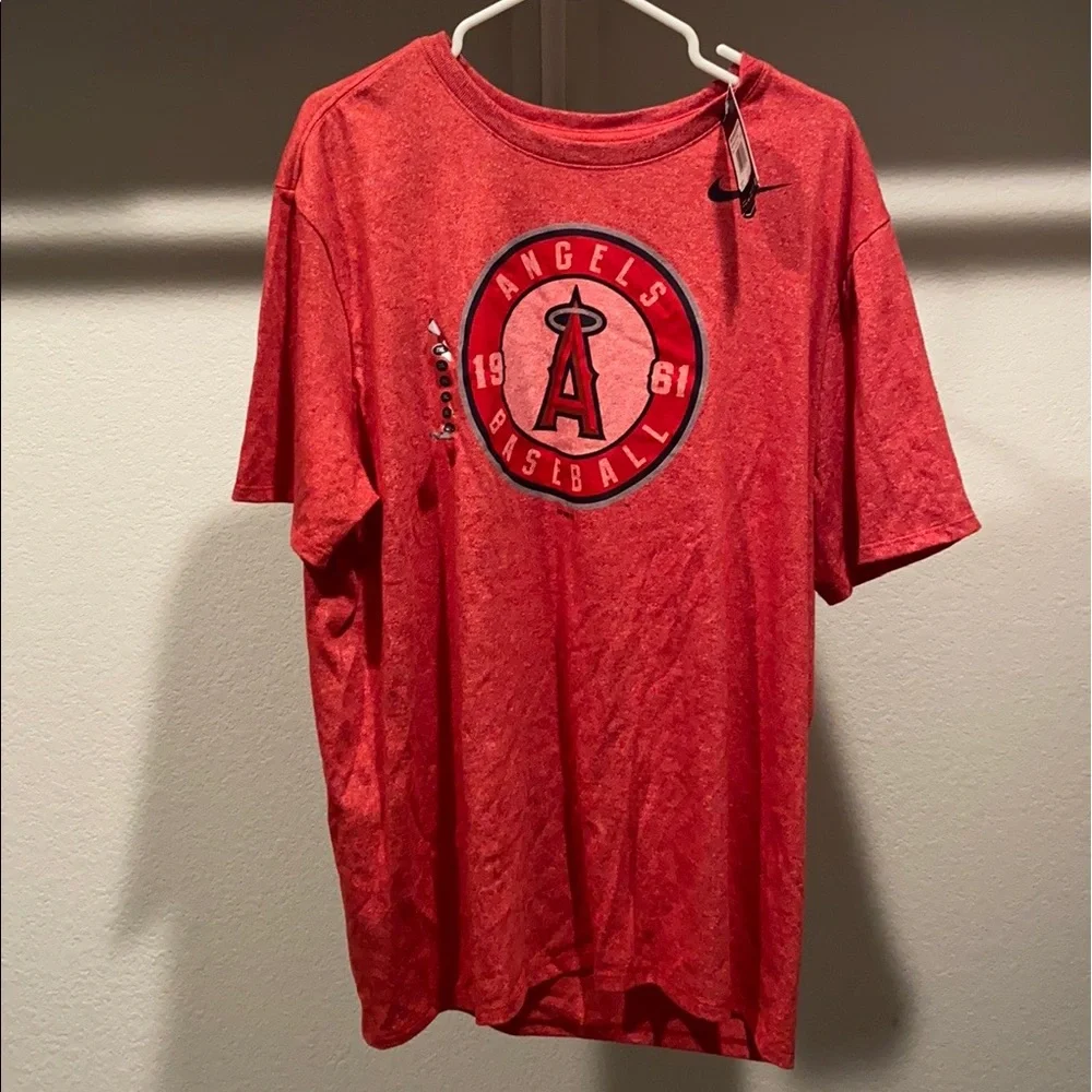 Nike Angels Baseball unisex shirt NWT
